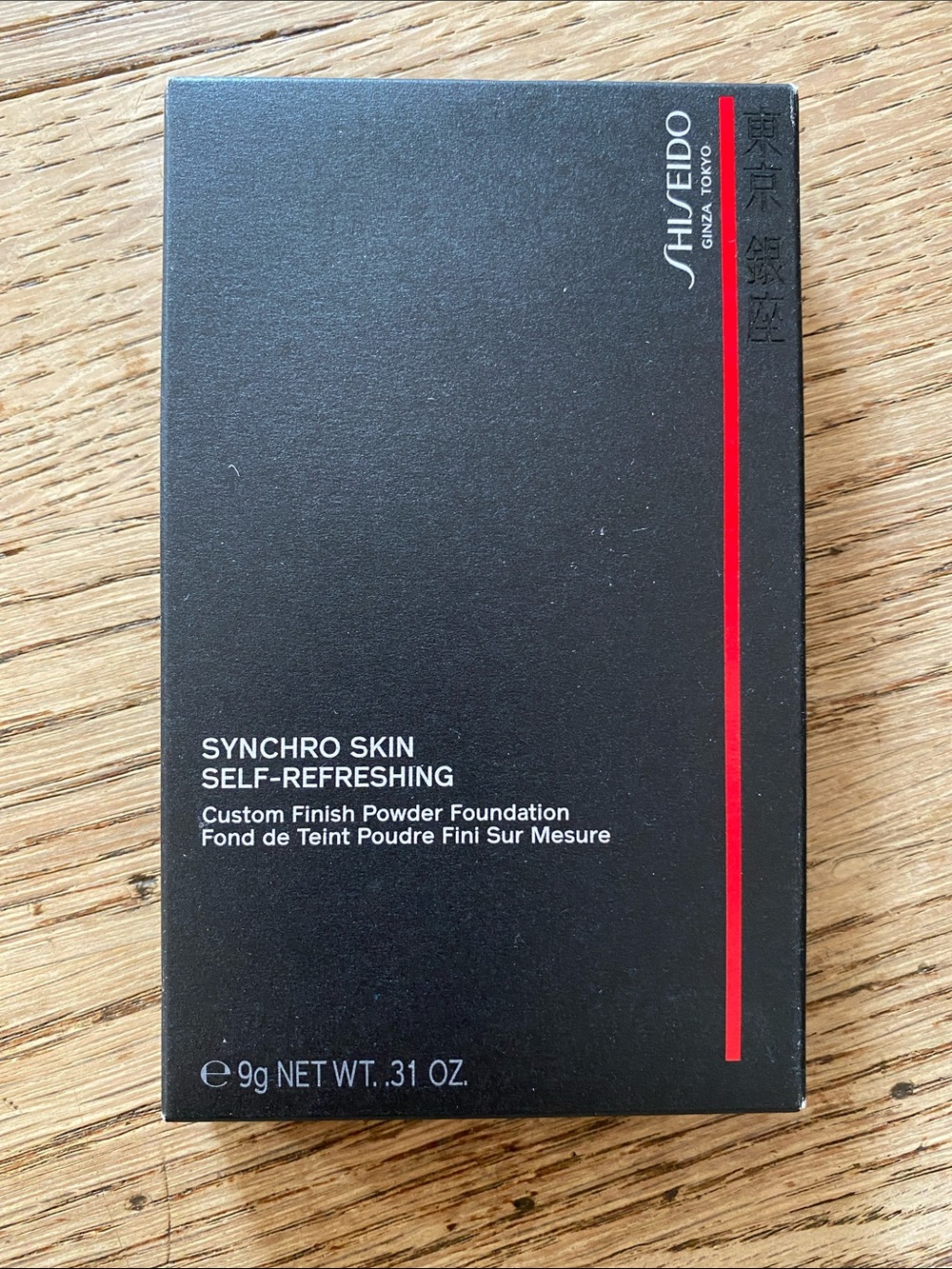 Shiseido Synchro Skin Self-Refreshing Powder Foundation 240 Quartz